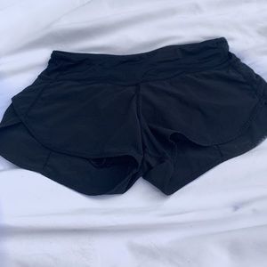 Lululemon Speed Up Shorts